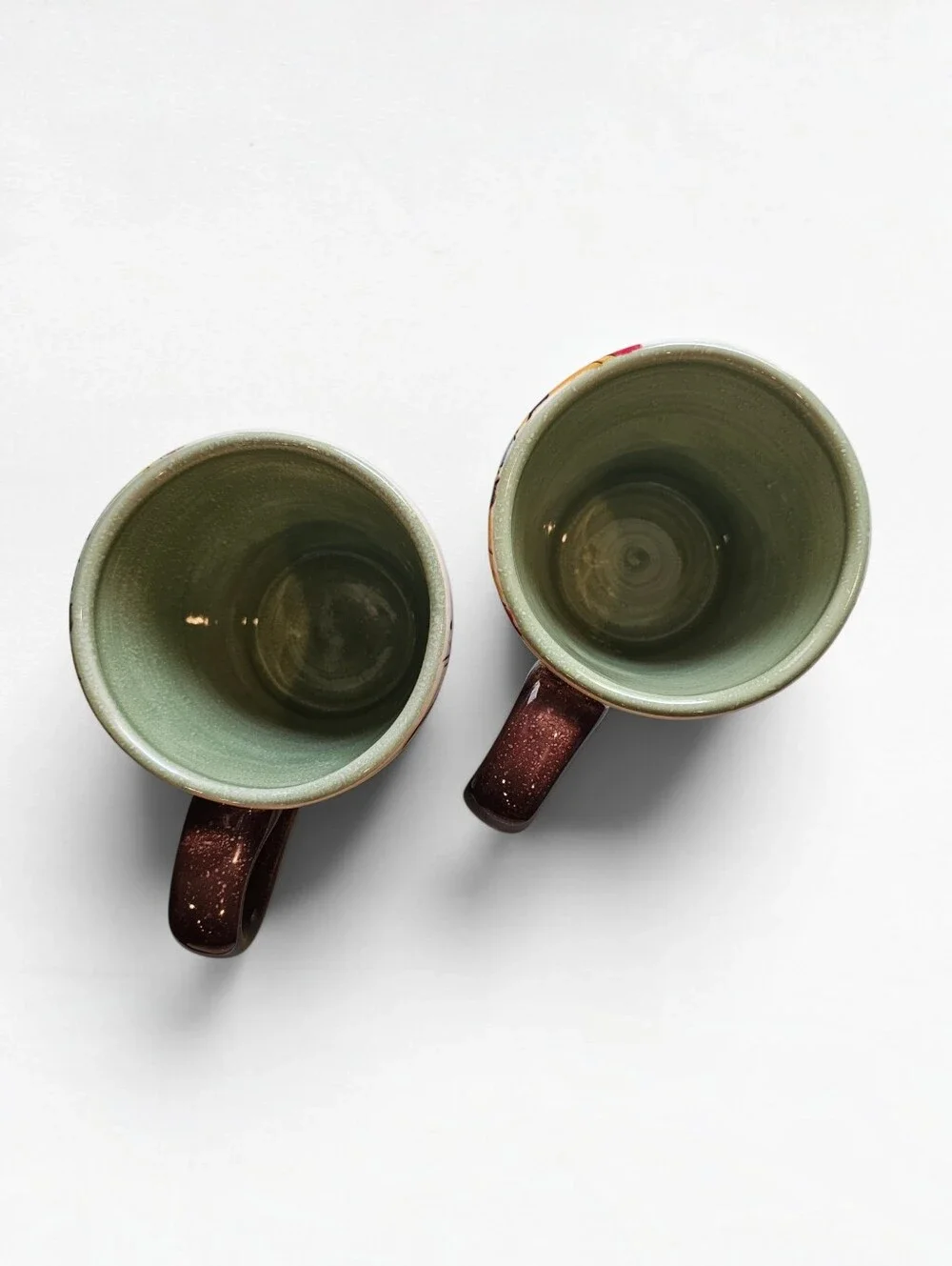 Pier 1 Carynthum Mugs Set of 2